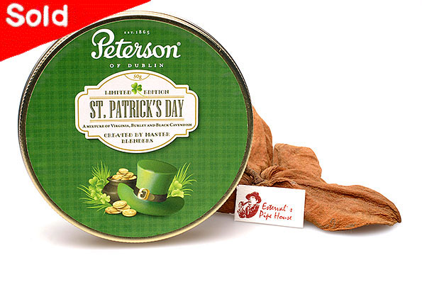 Peterson St. Patricks Day 2017 Pipe tobacco 50g Tin